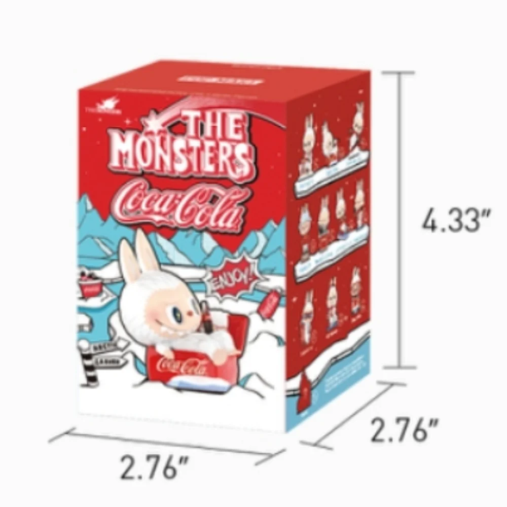THE MONSTERS COCA-COLA Series‎ Figures NIB - Gift Delivery - Picture 2 of 5